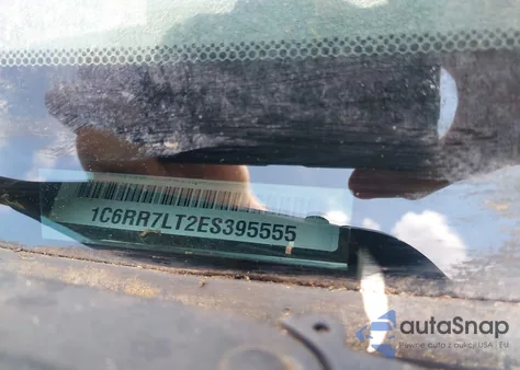 2014 Ram 1500 Slt from USA, damaged, VIN 1C6RR7LT2ES395555